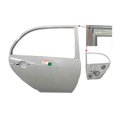 Auto-Blattmetall-Hauben und Autotüren für BYD F3 8402010 77 C1 Original-Auto-Komponenten