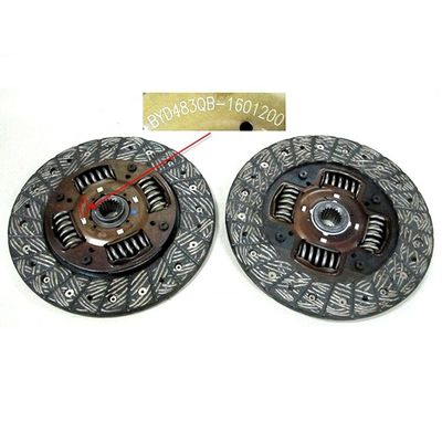 BYD S6 G6 M6 2.0 2011- Fahrzeug-Fitment Druckplatte Kupplung OE 483QB-1601200 483QB-1601100