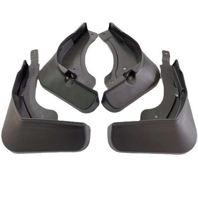 Customized Car Flap Fender Splash Flare für 2019- Plastik Schlammschutz BYD Qin Plus