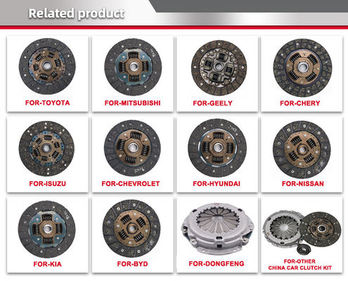2016- Jahr OEM Standard Größe Kupplung Platte Disc für Chery ARRIZO Auto Ersatzteile