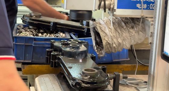 2024 Micro Tiller GEAR BOX Professionelles Design für optimale Leistung und Langlebigkeit