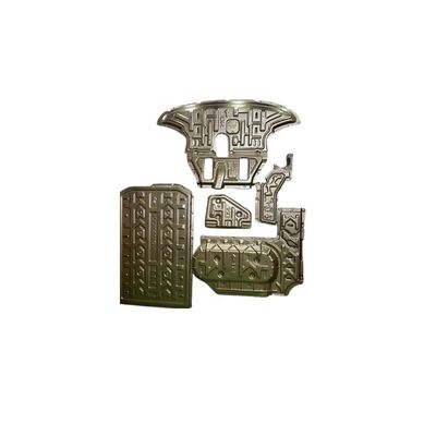 DM Song 3D Fahrzeugkarosserie Schutzplatte Motor Schutzplatte für BYD Lixiang Auto Fitment