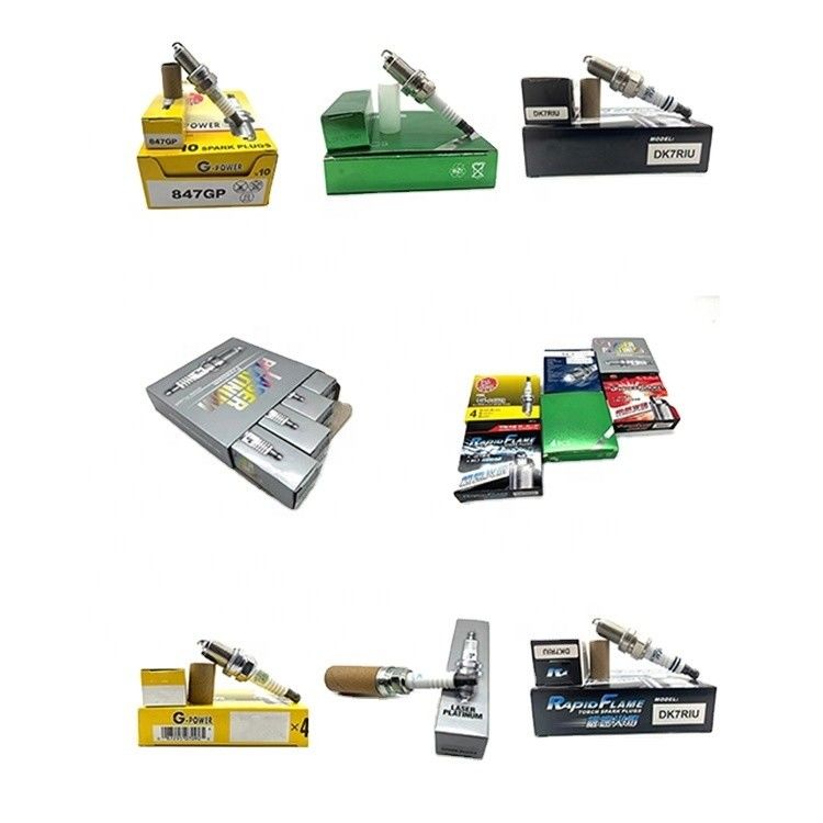 Iridium-Zündkerzen für Toyota Honda Hyundai KIA BMW Benz Nissan Audi Chevrolet Mitsubishi
