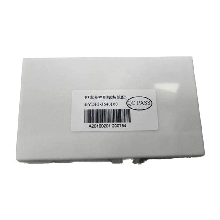 Original-Motorkode 4G18 Auto-Teil-Körpersteuerungsmodul für BYD F3 3640100