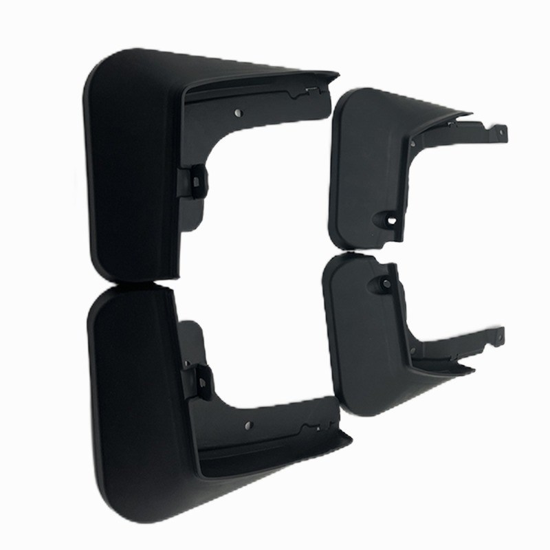 Customized Car Flap Fender Splash Flare für 2019- Plastik Schlammschutz BYD Qin Plus