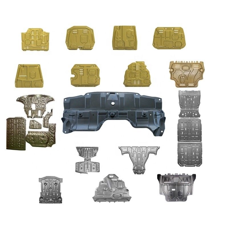 Aluminiumlegierung 3D-Skid-Platte Motorschutz für alle Autoteile Lixiang Style Zubehör